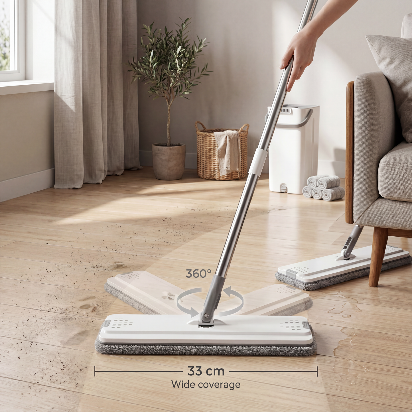 SpinMaster™ Mop Set