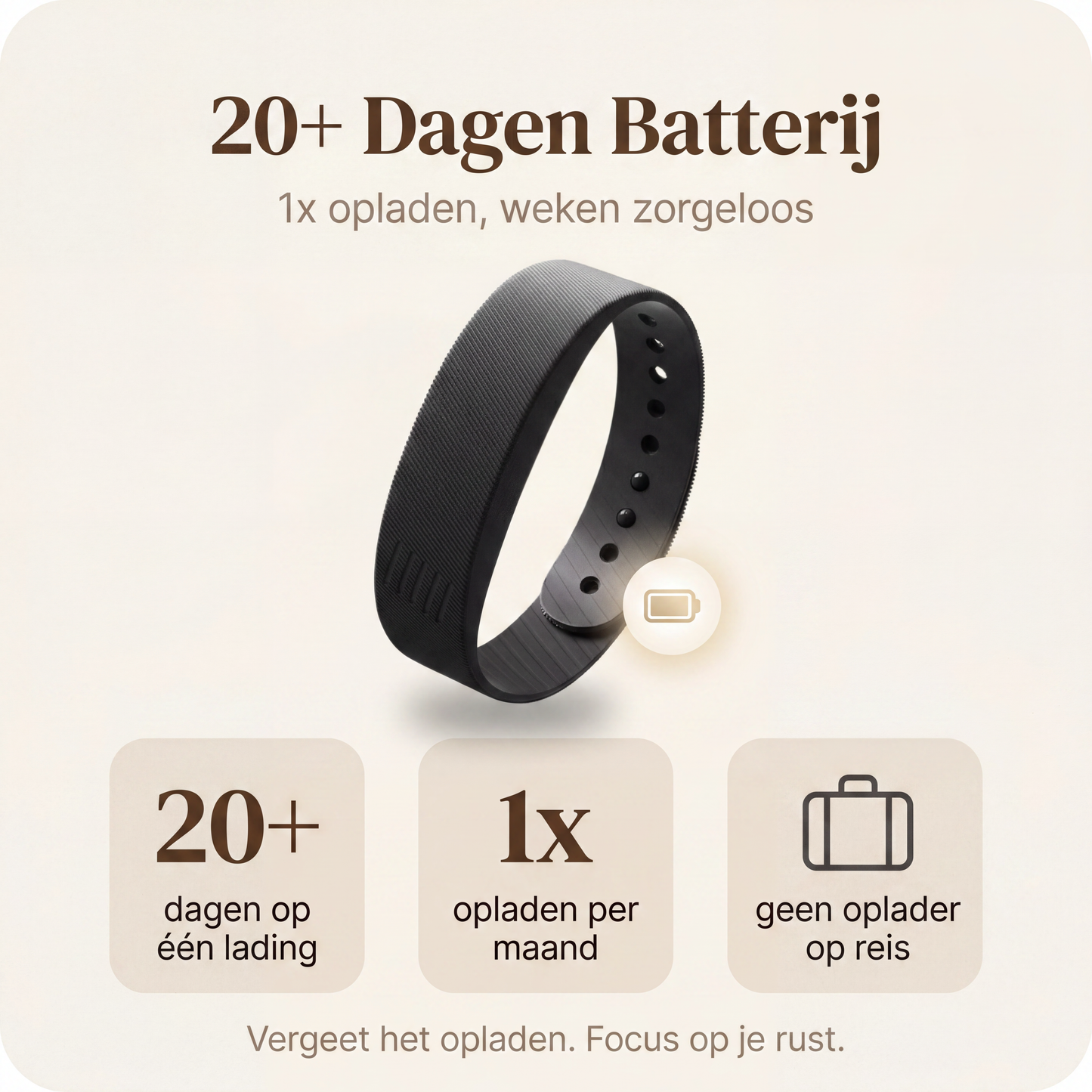 CalmRise™ Slimme Wekker