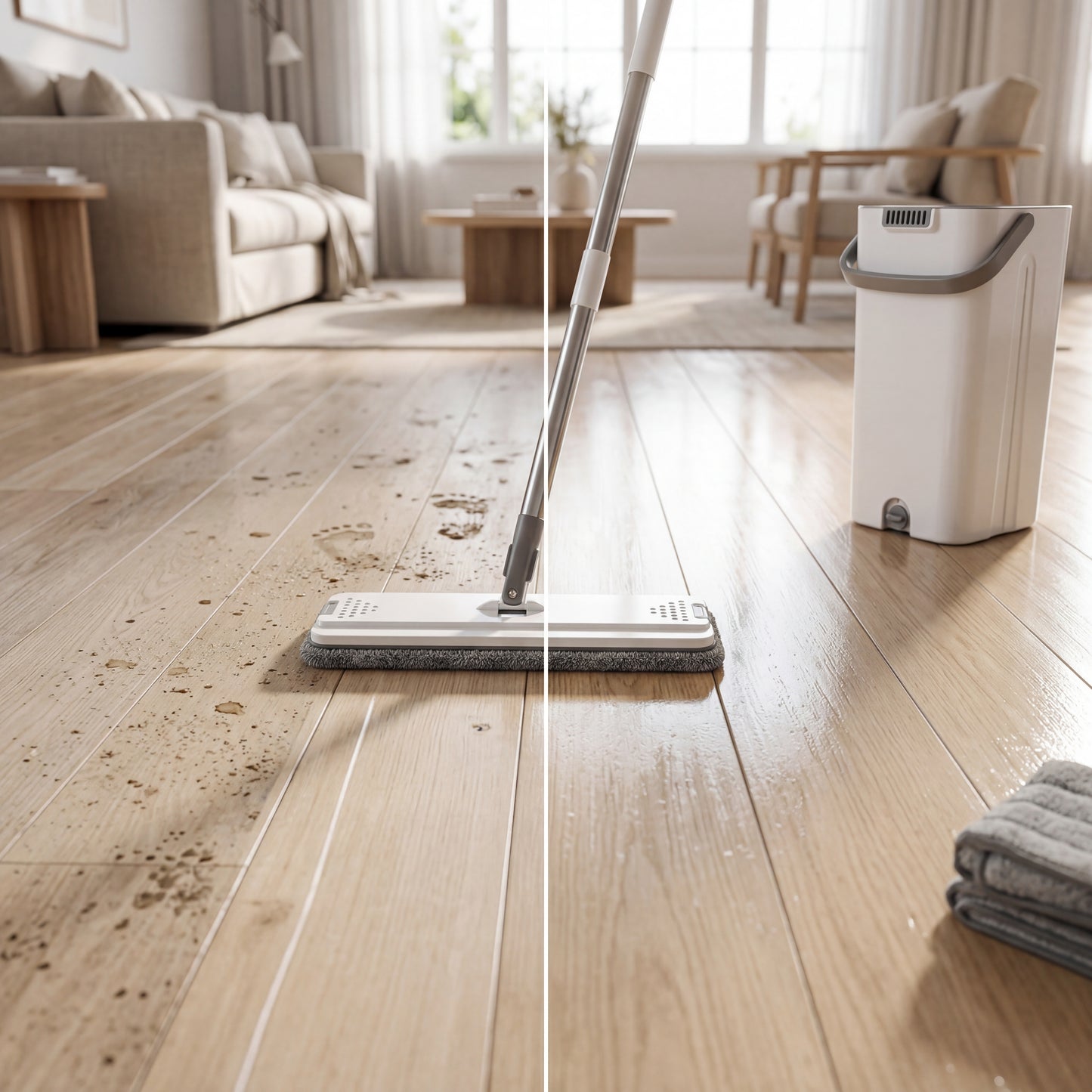 SpinMaster™ Mop Set