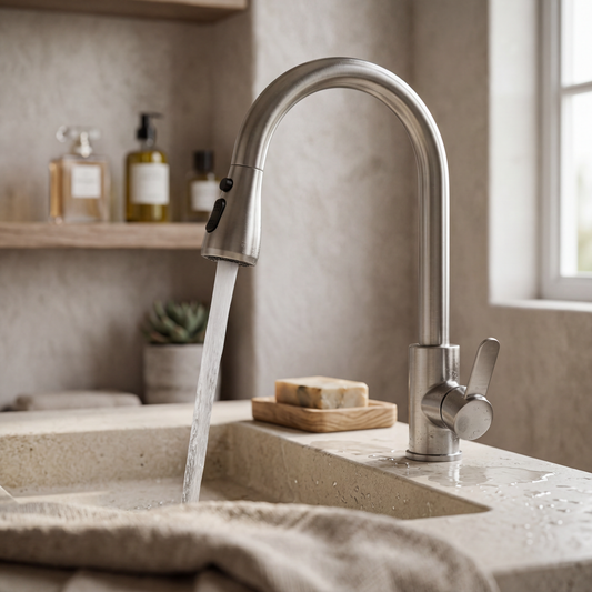 AquaPull™ Keukenkraan