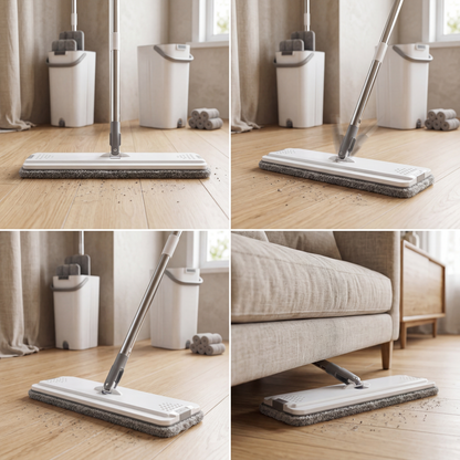 SpinMaster™ Mop Set