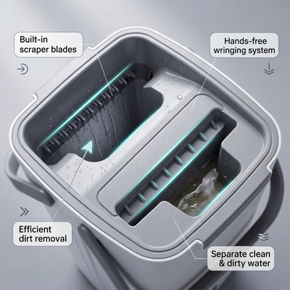 SpinMaster™ Mop Set