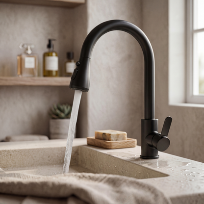 AquaPull™ Keukenkraan