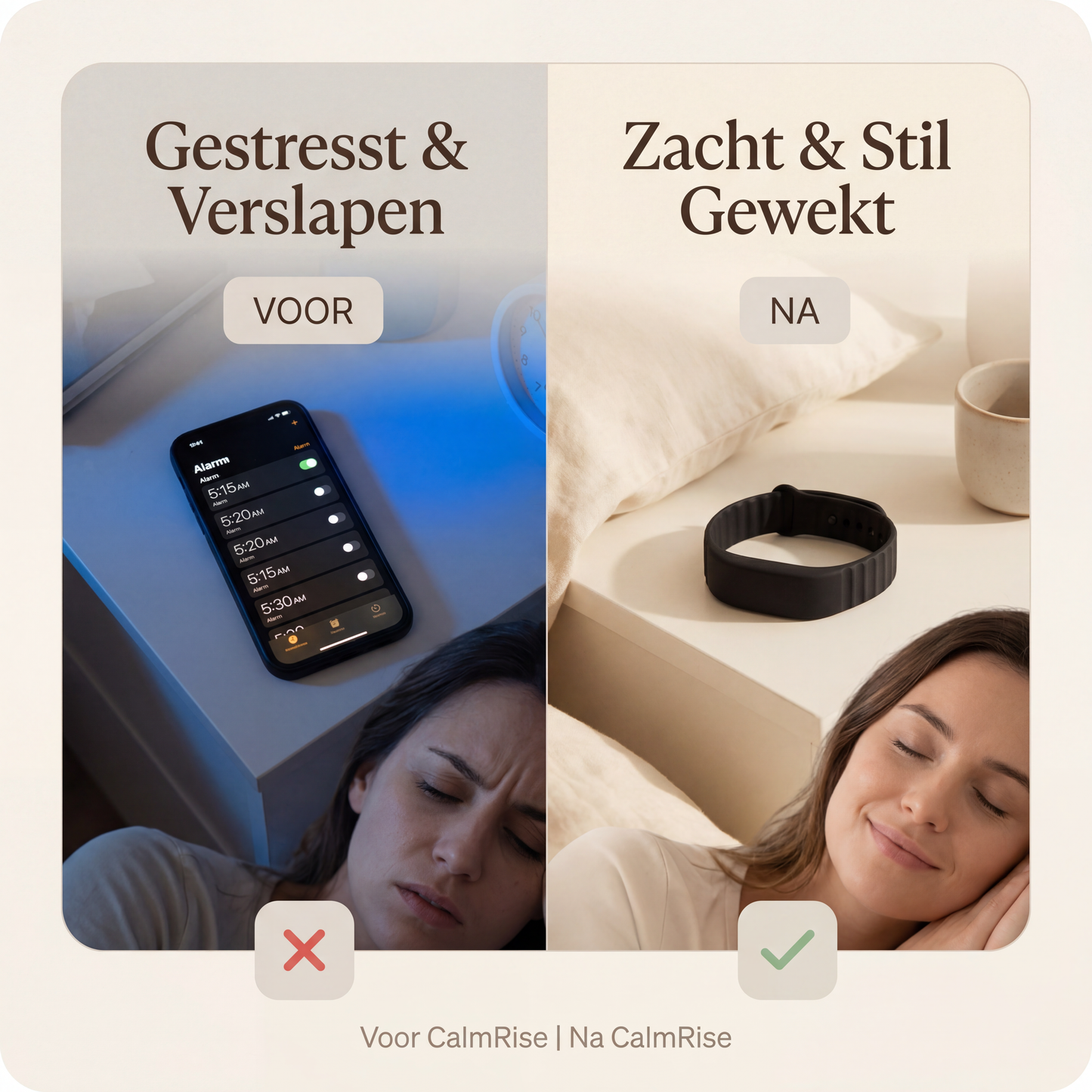 CalmRise™ Slimme Wekker