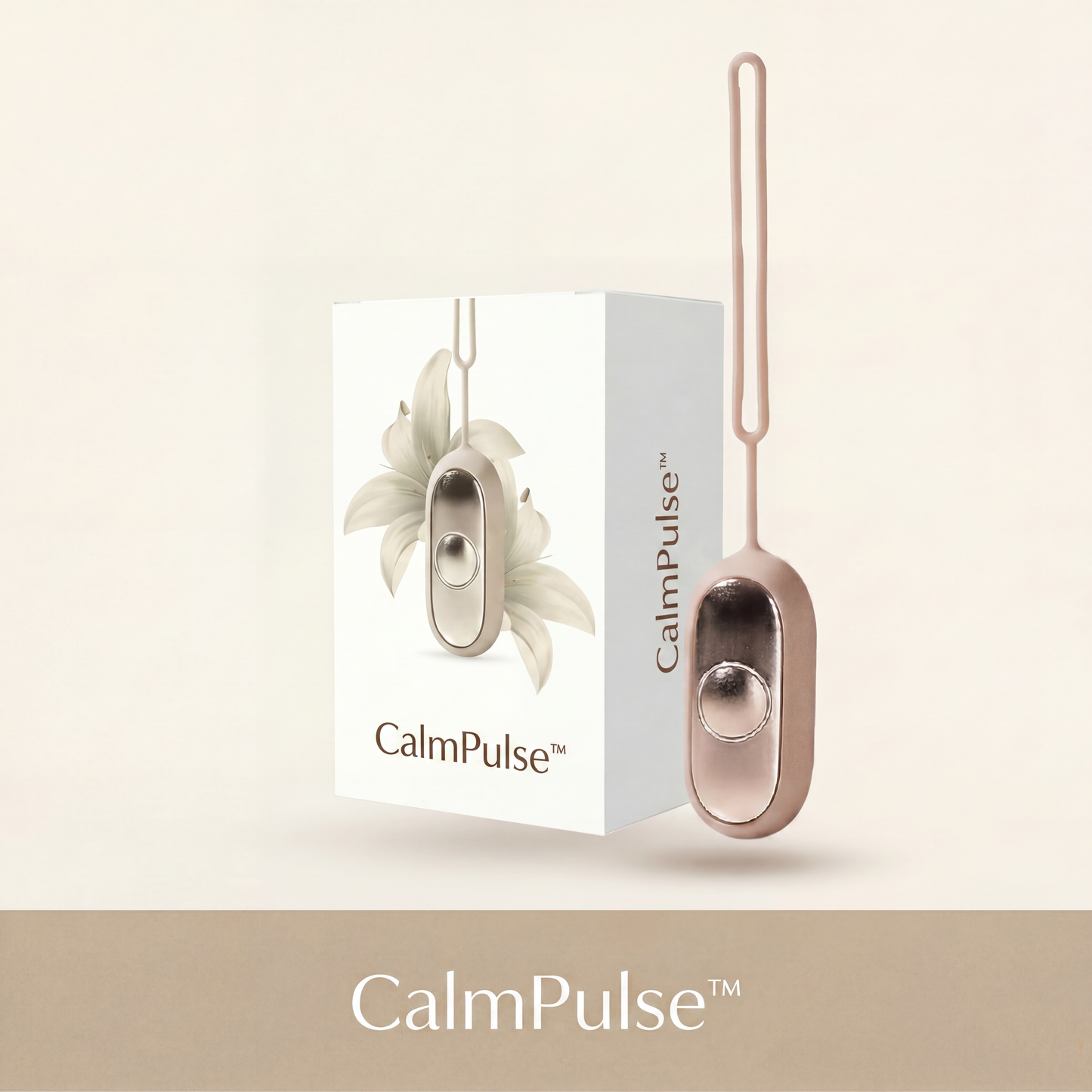 CalmPulse™ Natuurlijk Kalmeerapparaat voor Rust & Slaap