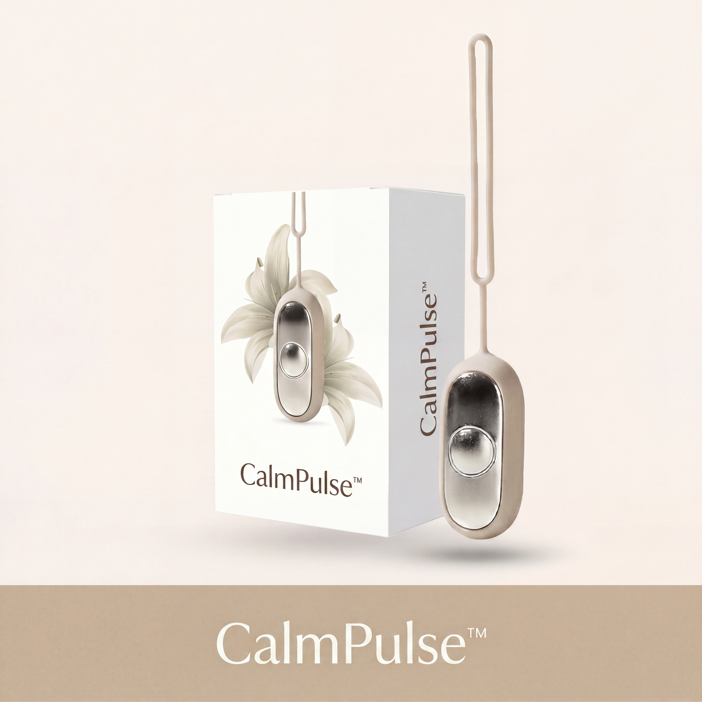 CalmPulse™ Natuurlijk Kalmeerapparaat voor Rust & Slaap