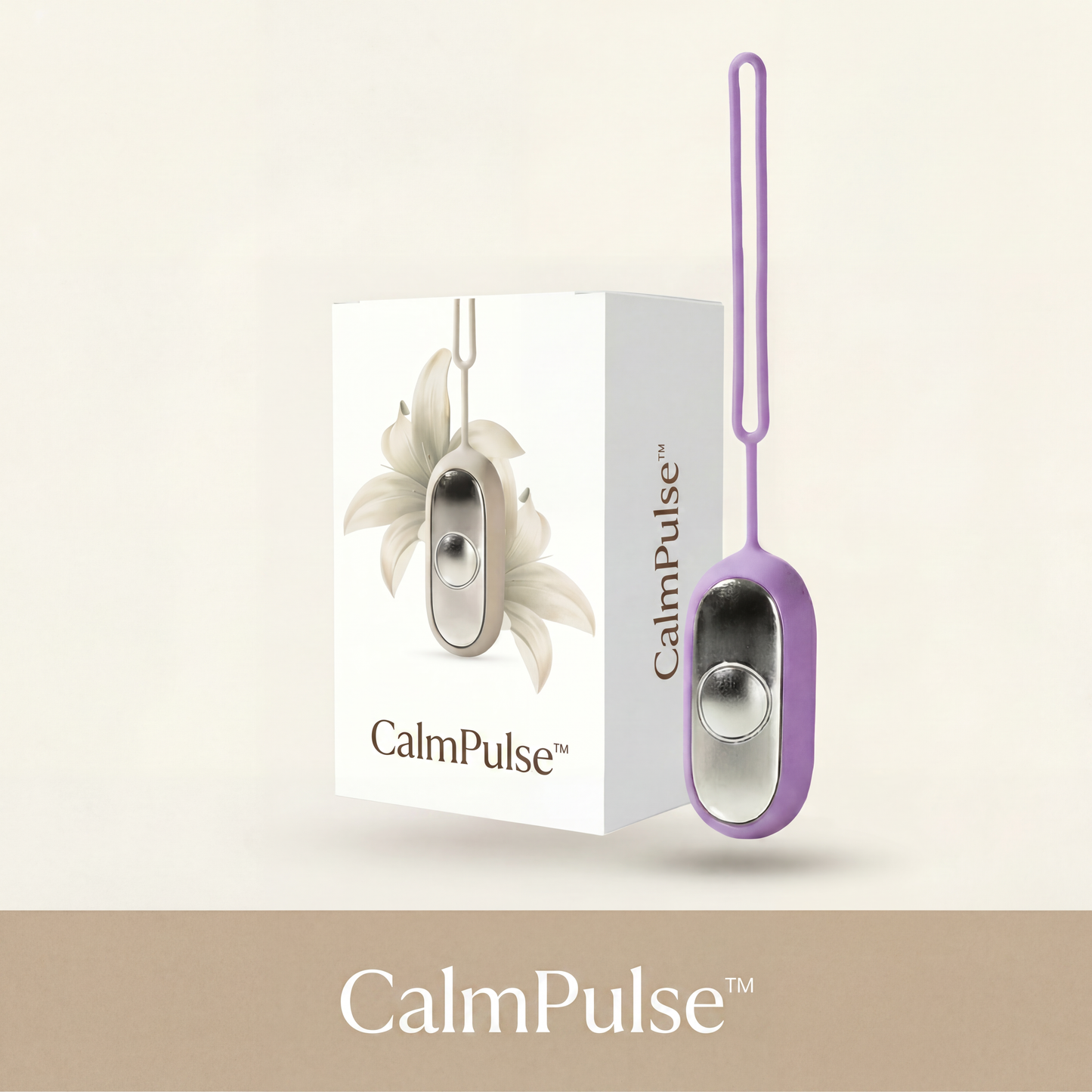 CalmPulse™ Natuurlijk Kalmeerapparaat voor Rust & Slaap