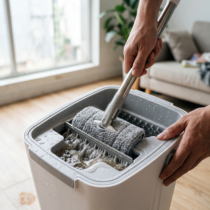 SpinMaster™ Mop Set