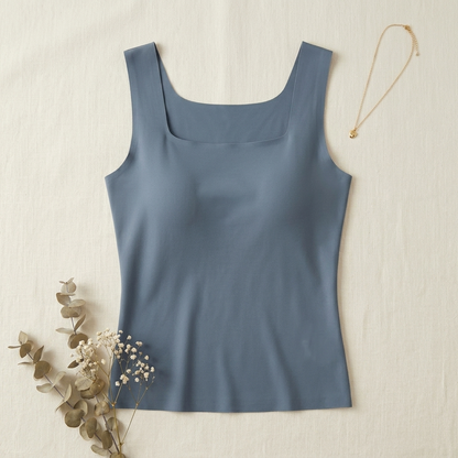 Seamly™ Naadloze top met ingebouwde BH