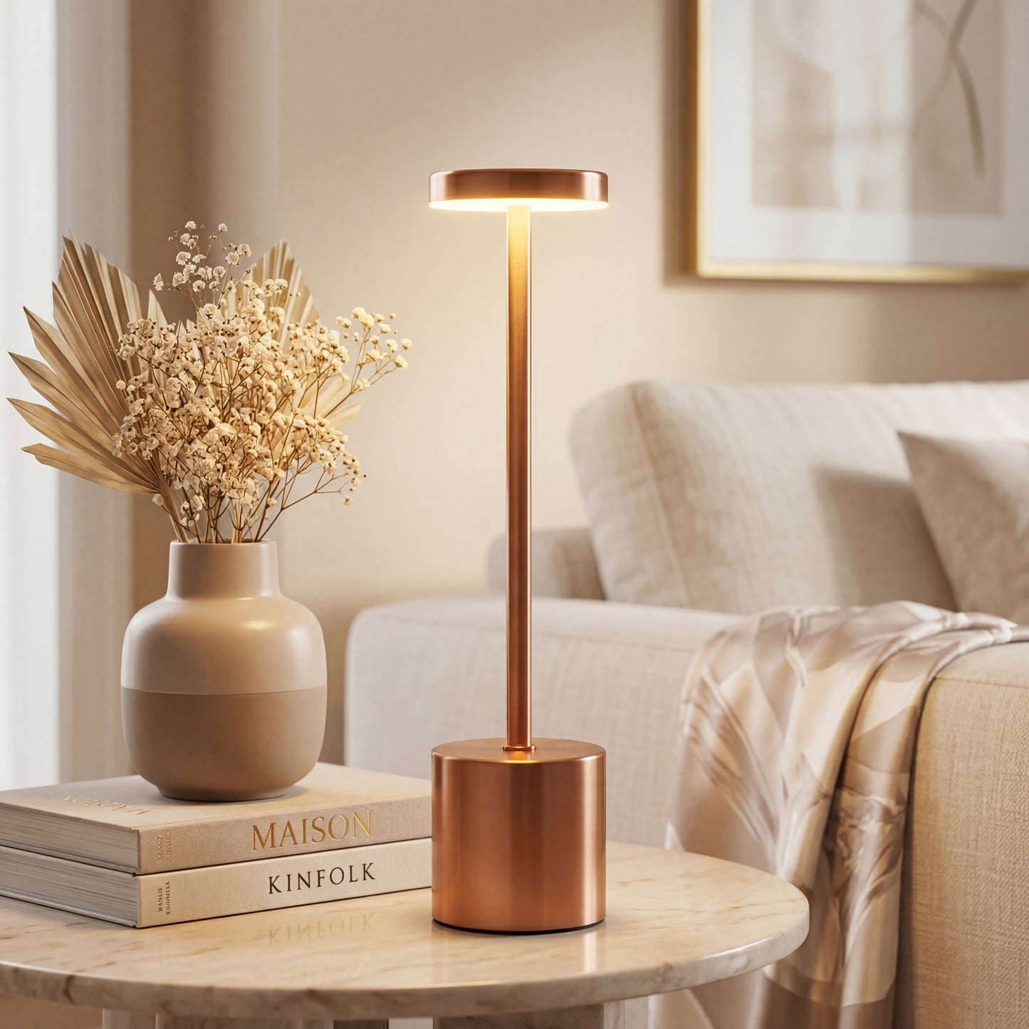 TouchGlow™ LED Lamp