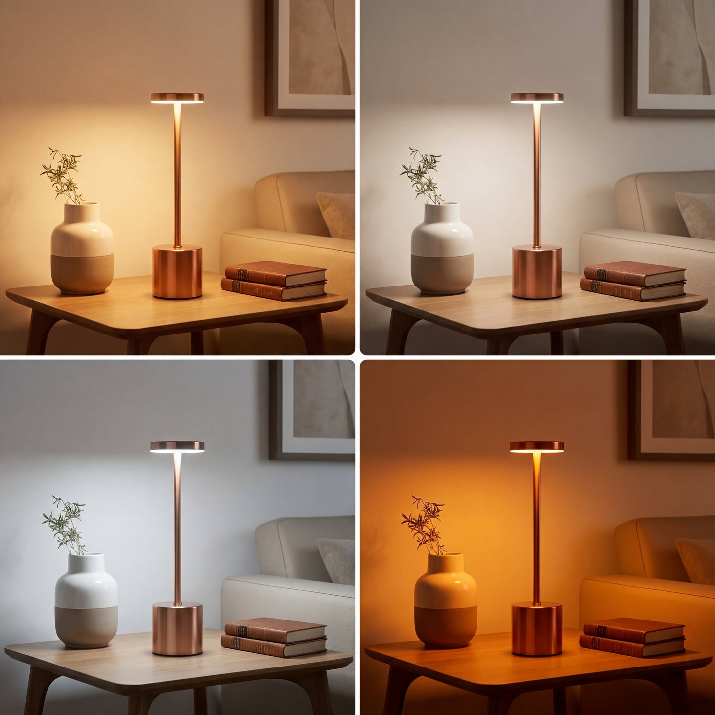 TouchGlow™ LED Lamp