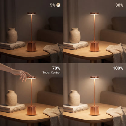 TouchGlow™ LED Lamp