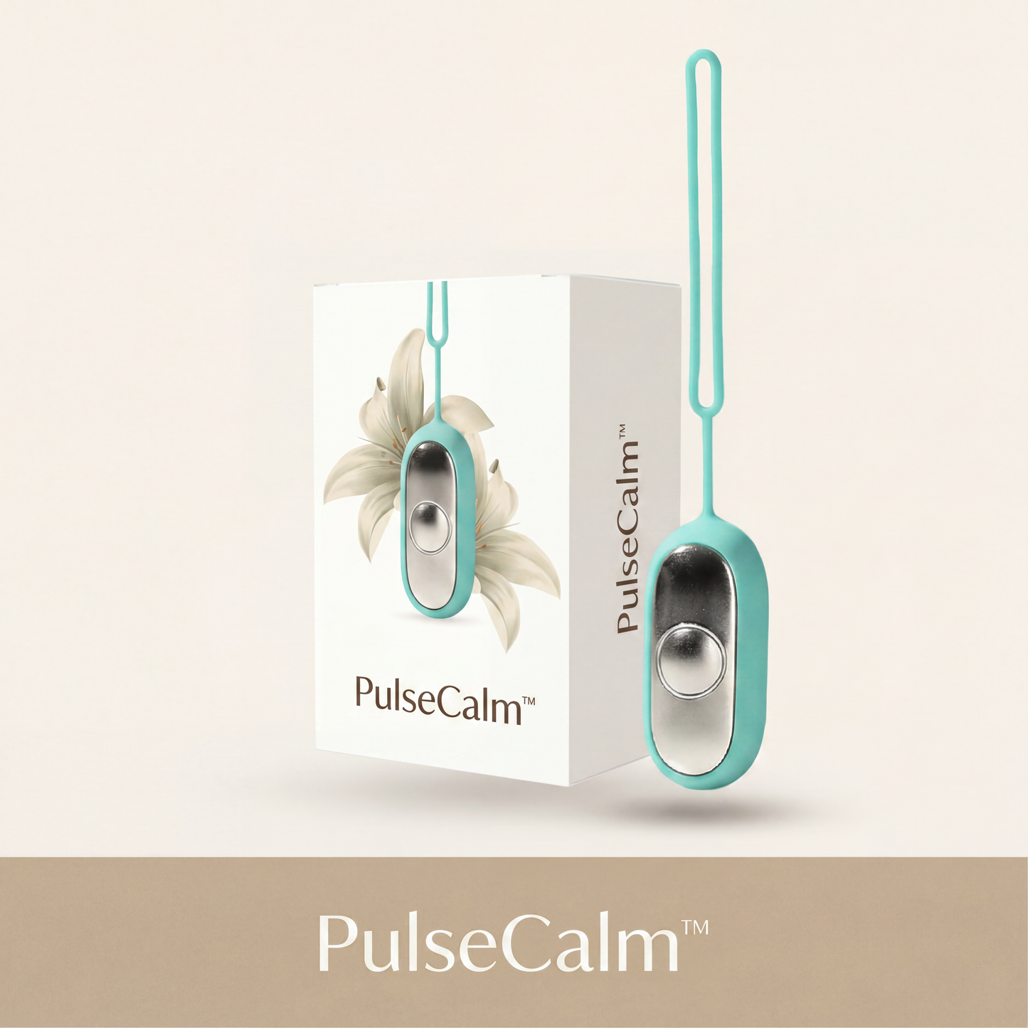 CalmPulse™ Natuurlijk Kalmeerapparaat voor Rust & Slaap