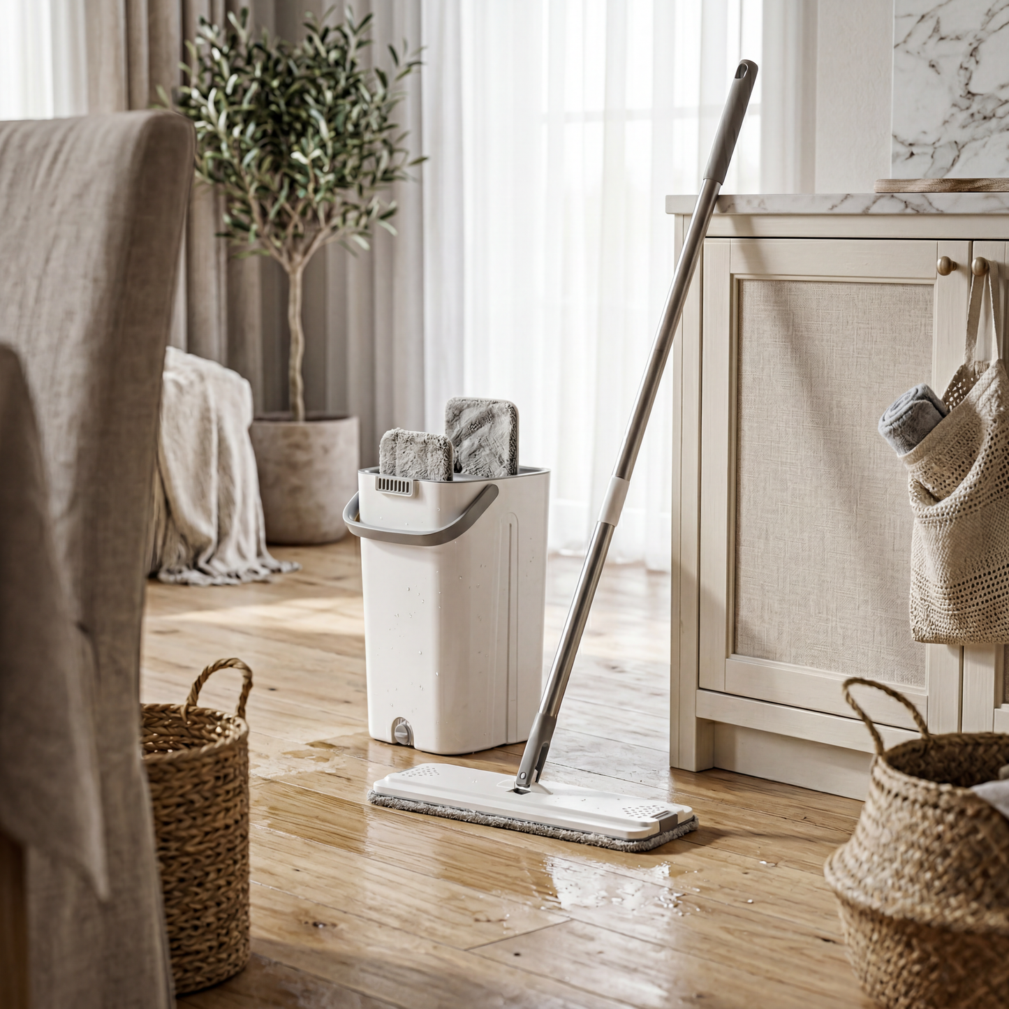 SpinMaster™ Mop Set